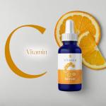 Organic Vitamin C Serum for Anti-Aging Skin