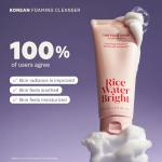 Rice Water Bright Foaming Cleanser - Gentle Hydrating Wash