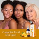 Organic Vitamin C Serum for Anti-Aging Skin