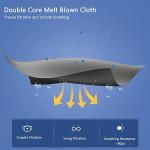 BLScode 60 Pack Breathable KN95 Face Masks