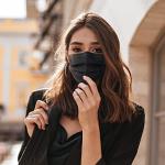 Assacalynn 50PCS Black 4-Layer Face Masks