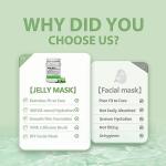 Fokiabin Hydrating Peel-Off Jelly Face Mask 23 Fl Oz