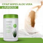 Aloe Vera CPAP Mask Wipes Canister - 70 Wipes