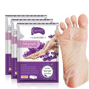 3 Pack Organic Foot Peel Mask for Smooth Skin
