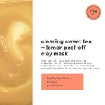 Freeman Tea & Lemon Brightening Peel-Off Mask
