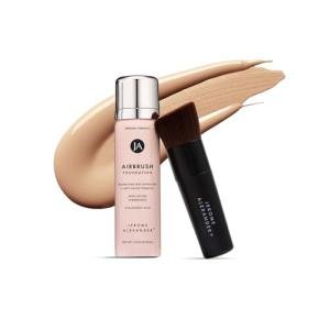Ultra-Light AirBrush Foundation Set for Flawless Skin