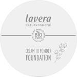Lavera Vegan Cream to Powder Foundation - Light 01