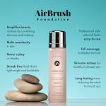Ultra-Light AirBrush Foundation Set for Flawless Skin