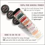 Giselle Cosmetics Summer Cupcake Mineral Eyeshadow Palette