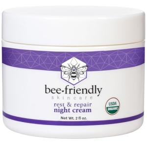 BeeFriendly Organic Night Cream - Deep Hydration for All