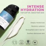 Organic Hyaluronic Acid Face Moisturizer for Dry Skin