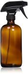 Sally's Organics Amber Glass Spray Bottle 16oz