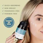 Organic Hyaluronic Acid Face Moisturizer for Dry Skin