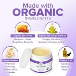BeeFriendly Organic Night Cream - Deep Hydration for All