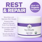 BeeFriendly Organic Night Cream - Deep Hydration for All