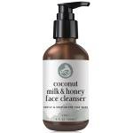 Coconut Milk & Honey Facial Cleanser for Sensitive Skin