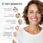 Coconut Milk & Honey Facial Cleanser for Sensitive Skin