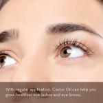 Organic Castor Oil for Eyelash and Eyebrow Growth