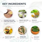 Coconut Milk & Honey Facial Cleanser for Sensitive Skin