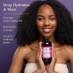 Organic Castor Oil for Hair, Skin, and Brows
