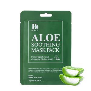 BENTON Aloe Soothing Facial Mask Pack – 10 Sheets