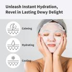 BENTON Aloe Soothing Facial Mask Pack – 10 Sheets