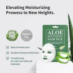 BENTON Aloe Soothing Facial Mask Pack – 10 Sheets