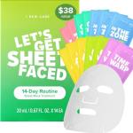 I DEW CARE Glass Skin Sheet Mask Variety Pack
