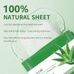 Aloe Vera Hydrating Soothing Facial Sheet Masks 10 Pack