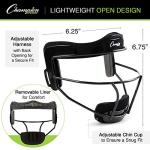Youth Softball Face Mask - Durable and Classic Design