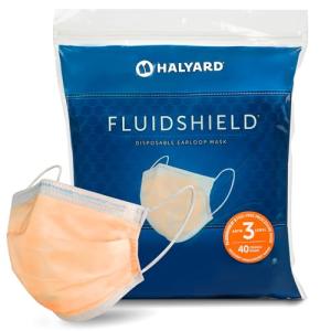 Halyard Fluidshield Fog-Free Mask with SO Lining