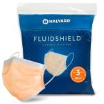 Halyard Fluidshield Fog-Free Mask with SO Lining