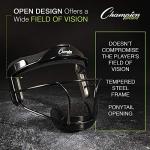 Youth Softball Face Mask - Durable and Classic Design