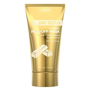 24K Gold Peel Off Face Mask for Firming Skin