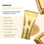 24K Gold Peel Off Face Mask for Firming Skin