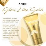 24K Gold Peel Off Face Mask for Firming Skin