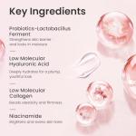 Elvira Bio-Collagen Overnight Hydrating Face Mask 4-Pack