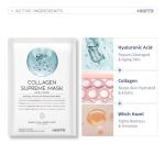 Collagen Hydrating Sheet Masks for Dry Skin