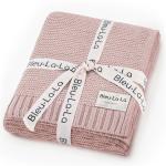 Soft Organic Cotton Swaddle Blanket for Girls