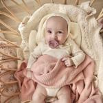 Soft Organic Cotton Swaddle Blanket for Girls