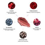 100% Pure Vegan Cocoa Butter Lipstick - Sahara