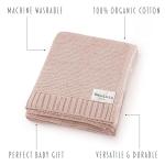 Soft Organic Cotton Swaddle Blanket for Girls