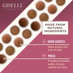 Giselle Cosmetics Organic Bronzer Palette: Travel Size