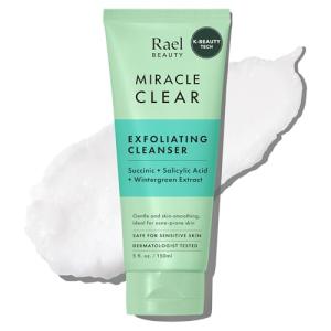 Rael Miracle Clear Face Wash – Gentle Exfoliating Cleanser
