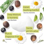 Organic Aloe Vera Face Wash for Sensitive Skin