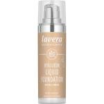 lavera Hyaluron Liquid Foundation - Natural Ivory 01 - Foundation Make Up with Hyaluron & Almond Oil for a Flawless Complexion - Face Make Up - PETA Certified - Vegan - Made in Germany - 1 Fl Oz