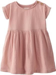 little planet by carter's baby-girls Baby & Toddler Girls' Organic Cotton Dress, Blush, 18 Months