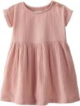 little planet by carter's baby-girls Baby & Toddler Girls' Organic Cotton Dress, Blush, 18 Months