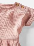 little planet by carter's baby-girls Baby & Toddler Girls' Organic Cotton Dress, Blush, 18 Months