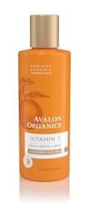 Avalon Organics Cleansing Gel with Vitamin C, 6 Oz